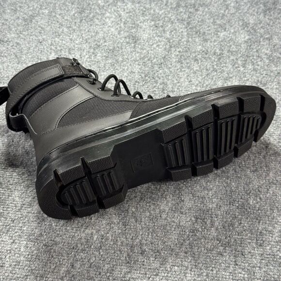Semi-New Dr. Martens COMBS TECH POLY SZ 11 Men\'s Casual Boots in BLACK